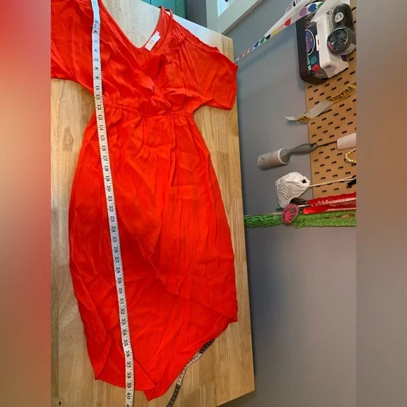 ASTR The Label Red Dress Size Small - Picture 11 of 12